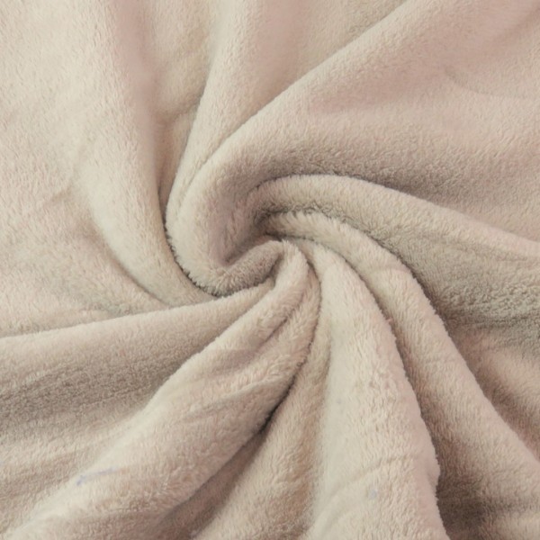 Wellness Kuschelfleece beige