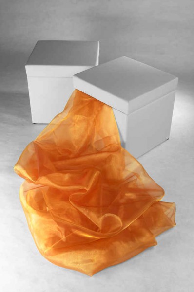 Organza orange