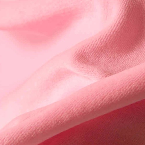 Nicky Velours Plüsch babyrosa