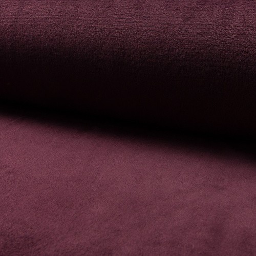 Wellness Kuschel Fleece bordeaux
