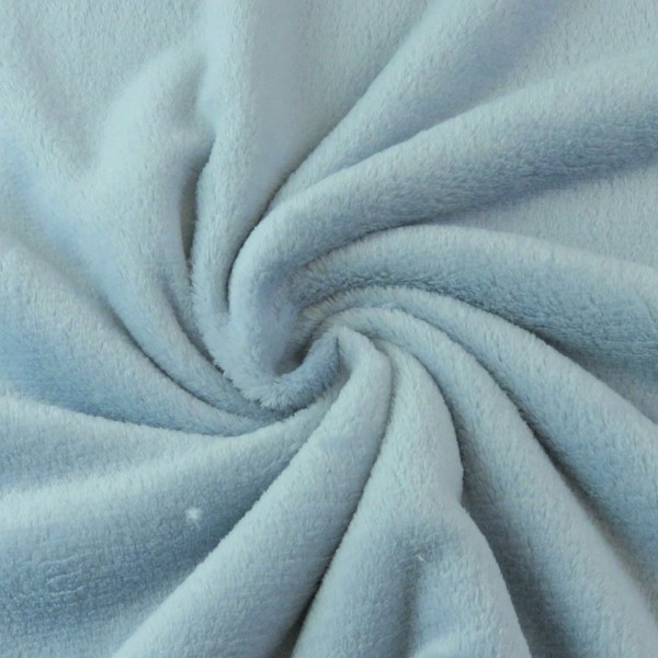 Wellness Kuschelfleece blau