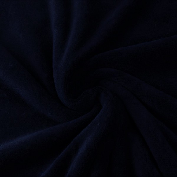 Wellness Kuschelfleece marineblau