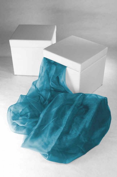 Organza aquablau