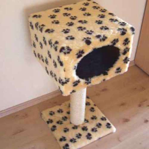 Plschstoff Fellimitat Katzenpftchen beige | Kurzhaarfell | Plschstoff |  Stoffe | Premium Stoffe