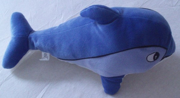 Kissen Delfin