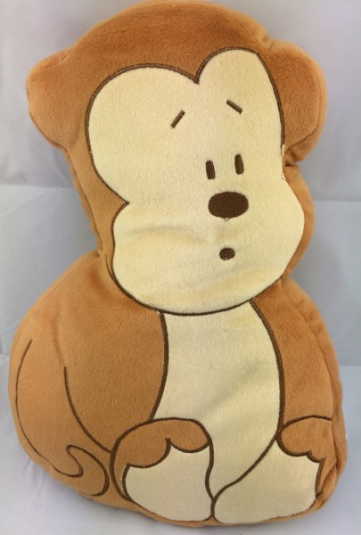 Kissen Affe