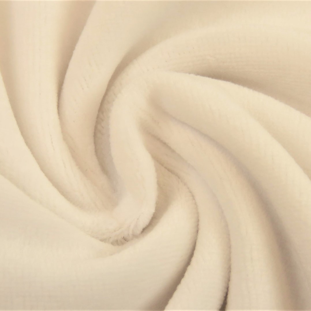 SAMT PANNE ZERKLEINERTER HINTERGRUND VELOURS STRETCH STOFF 60