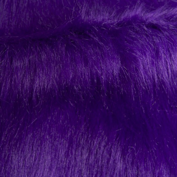 Langhaar Zottelstoff 90mm violett