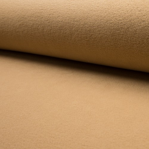 Polarfleece kamelbraun