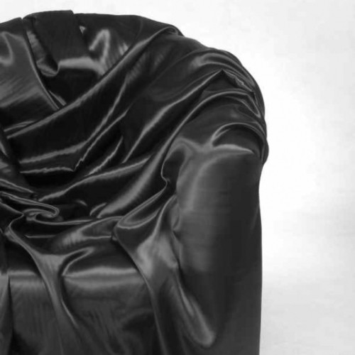 Satin deluxe schwarz