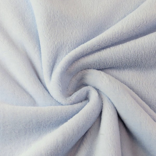 Wellness Kuschelfleece babyblau