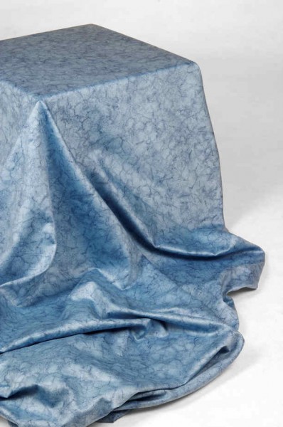 Marmor Satin taubenblau